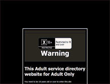 Tablet Screenshot of adultservice.net.au